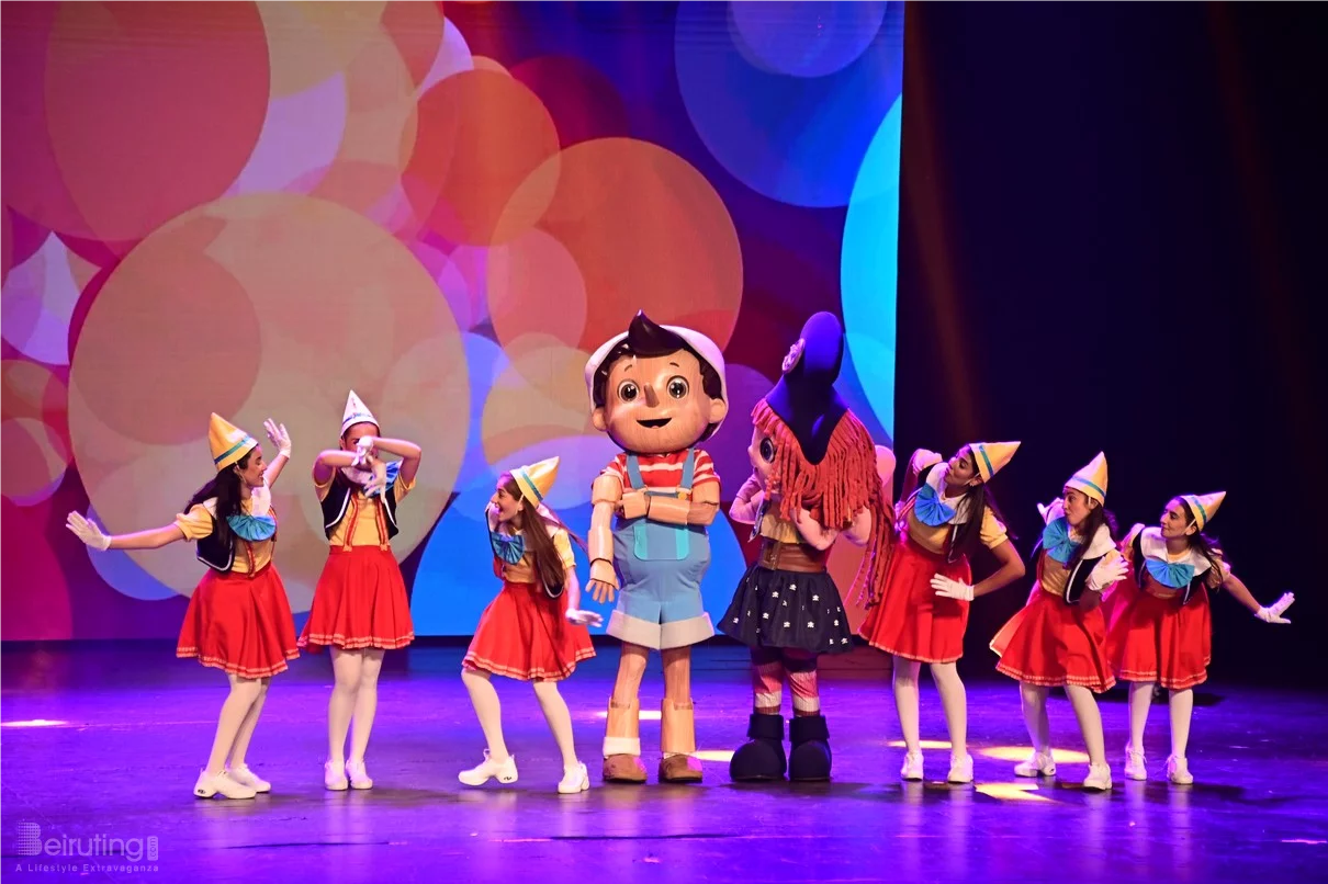 PINOCCHIO and FRIENDS - Winter Edition