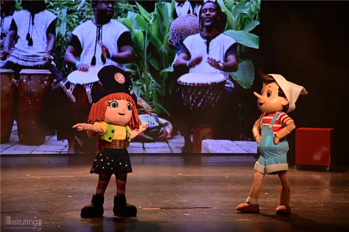 PINOCCHIO and FRIENDS - Winter Edition