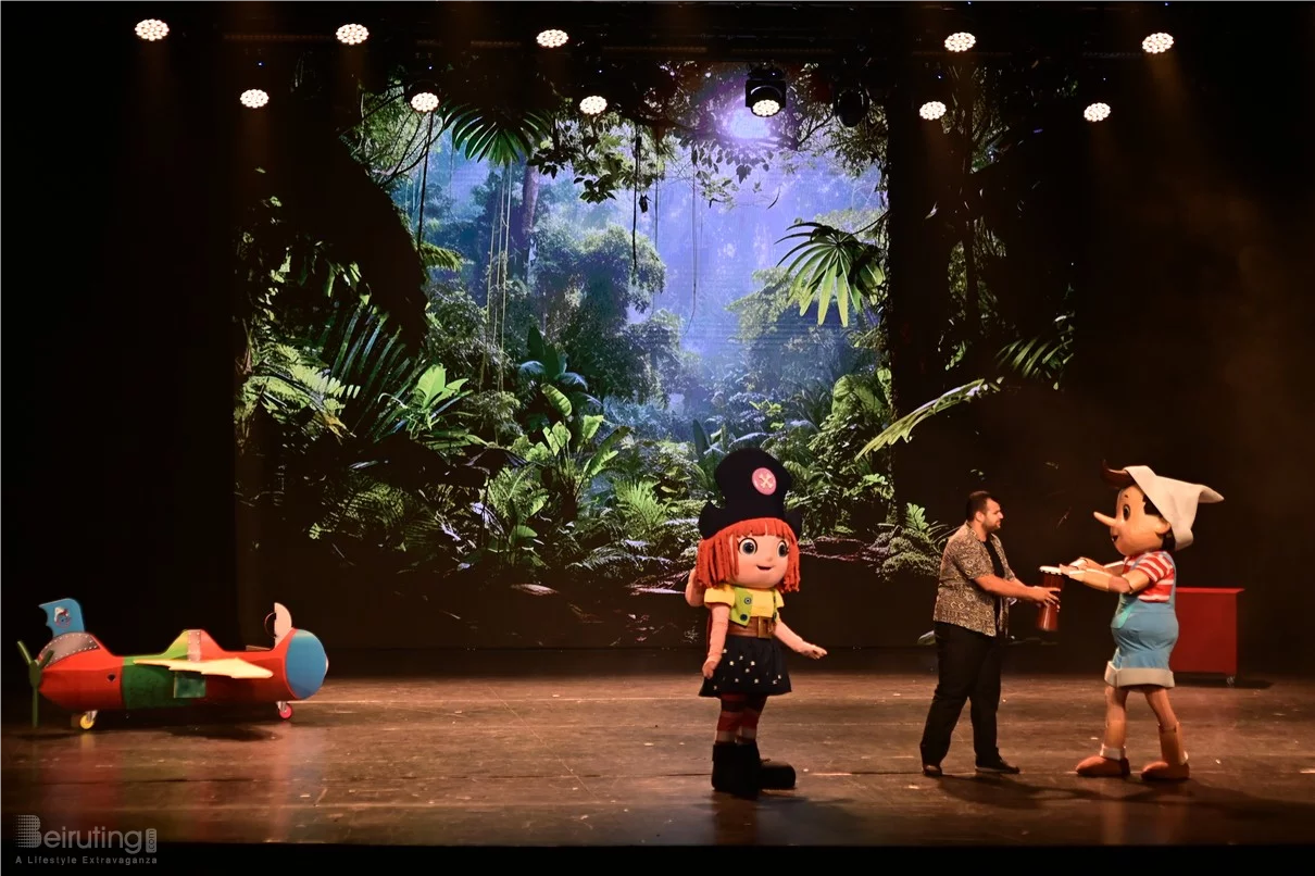 PINOCCHIO and FRIENDS - Winter Edition