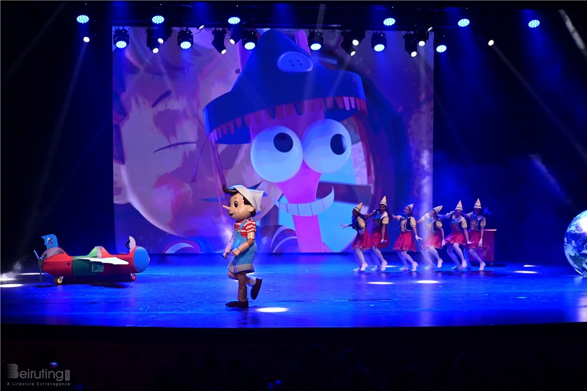 PINOCCHIO and FRIENDS - Winter Edition