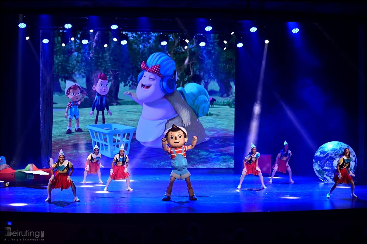 PINOCCHIO and FRIENDS - Winter Edition