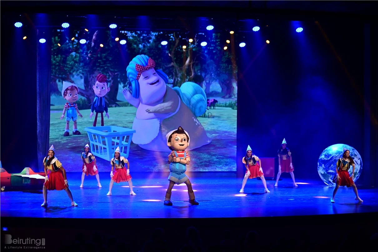 PINOCCHIO and FRIENDS - Winter Edition