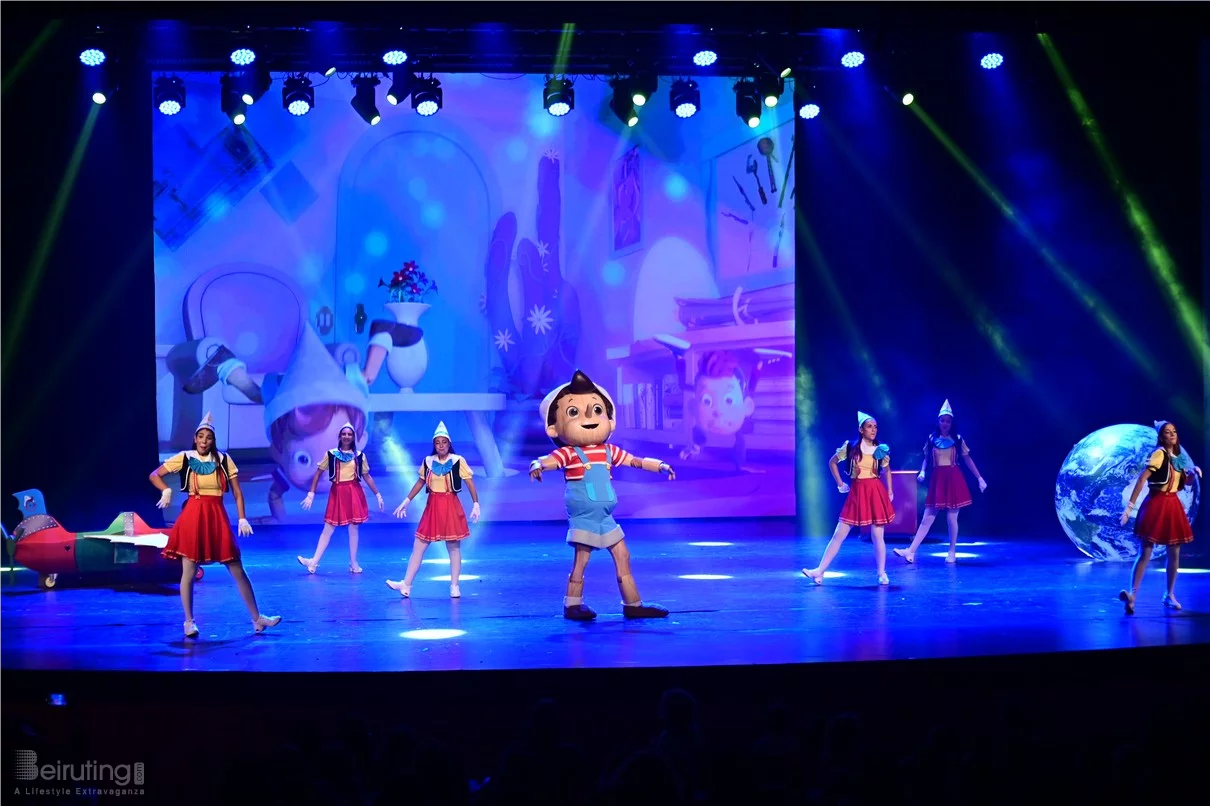 PINOCCHIO and FRIENDS - Winter Edition