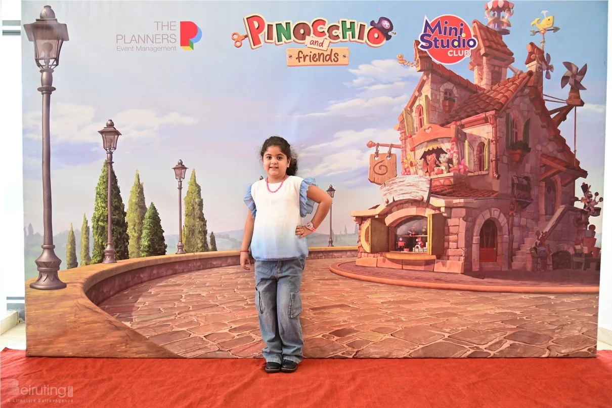 PINOCCHIO and FRIENDS - Winter Edition