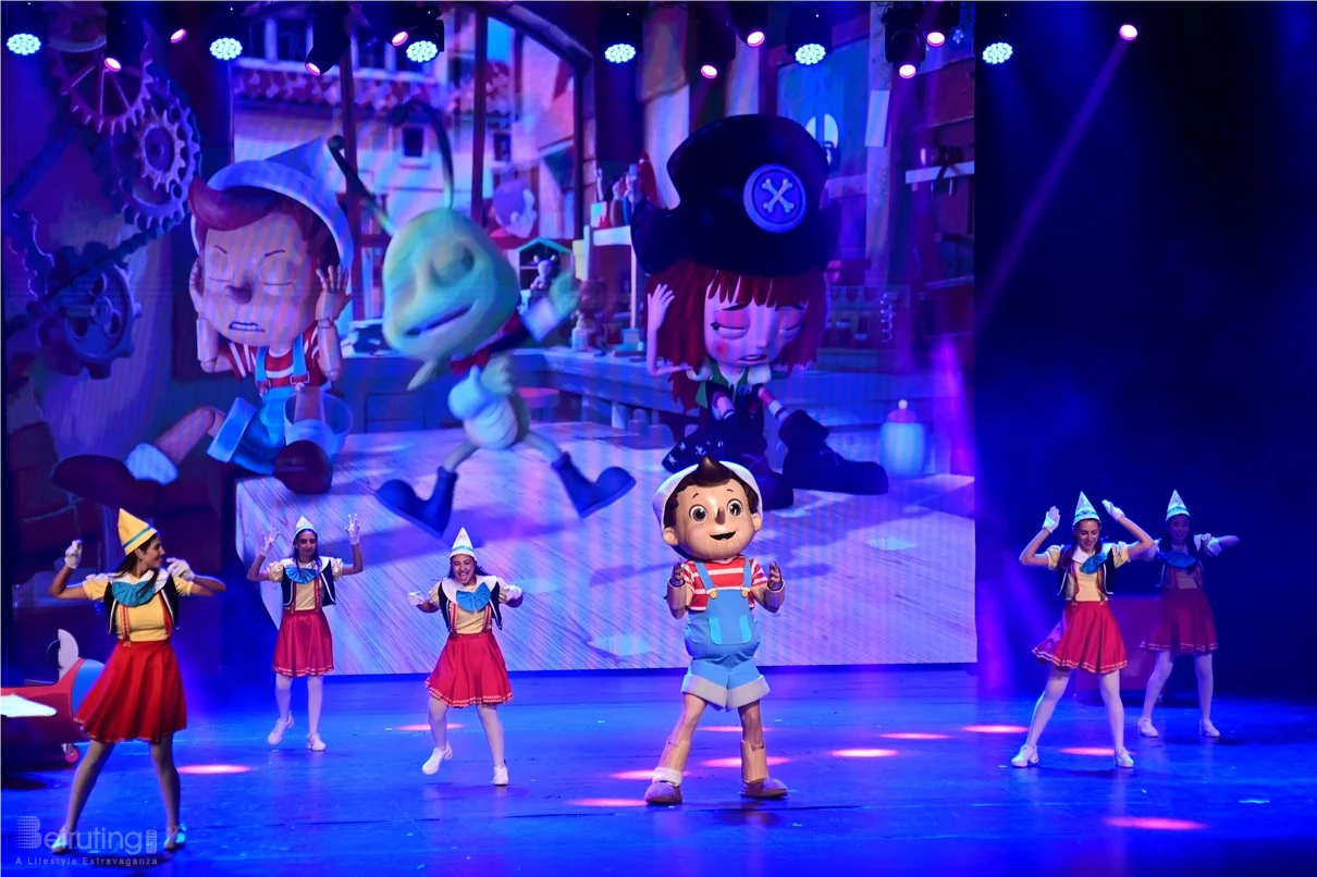 PINOCCHIO and FRIENDS - Winter Edition