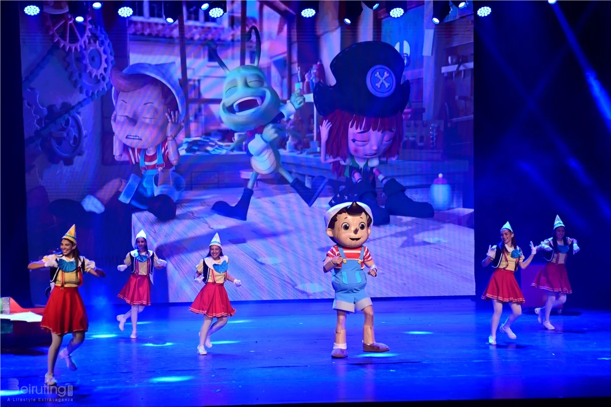 PINOCCHIO and FRIENDS - Winter Edition