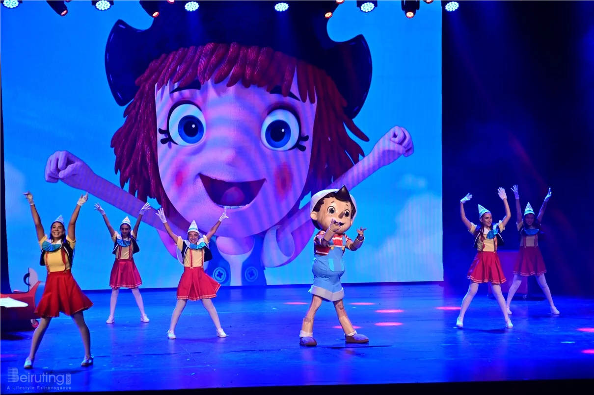 PINOCCHIO and FRIENDS - Winter Edition