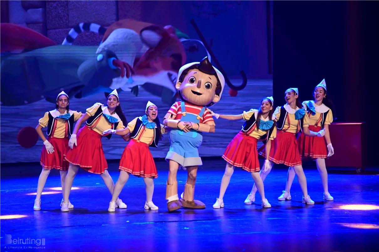 PINOCCHIO and FRIENDS - Winter Edition