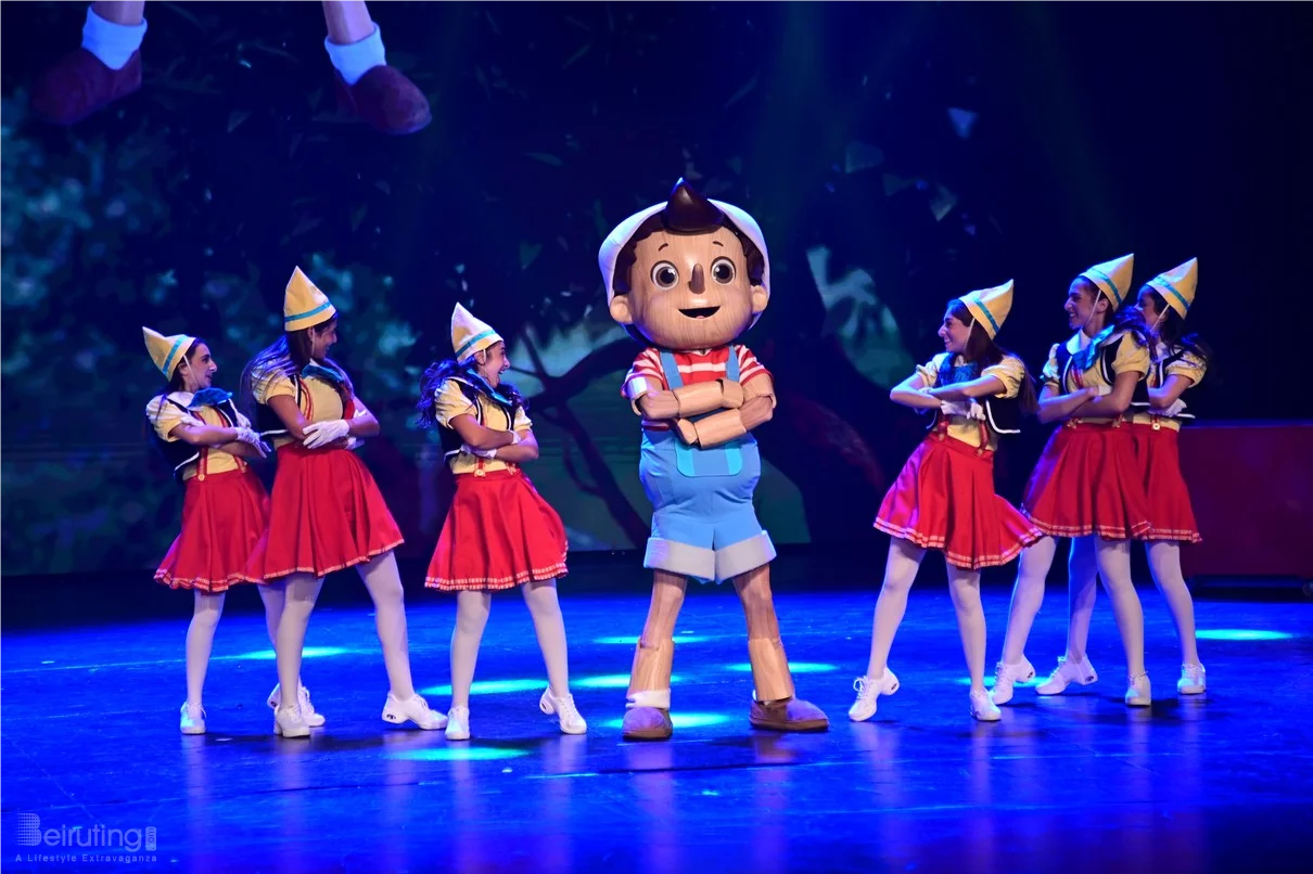 PINOCCHIO and FRIENDS - Winter Edition