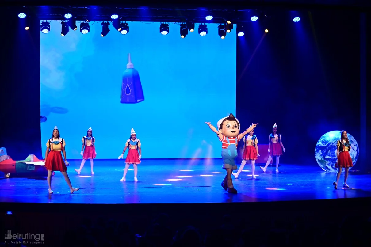 PINOCCHIO and FRIENDS - Winter Edition