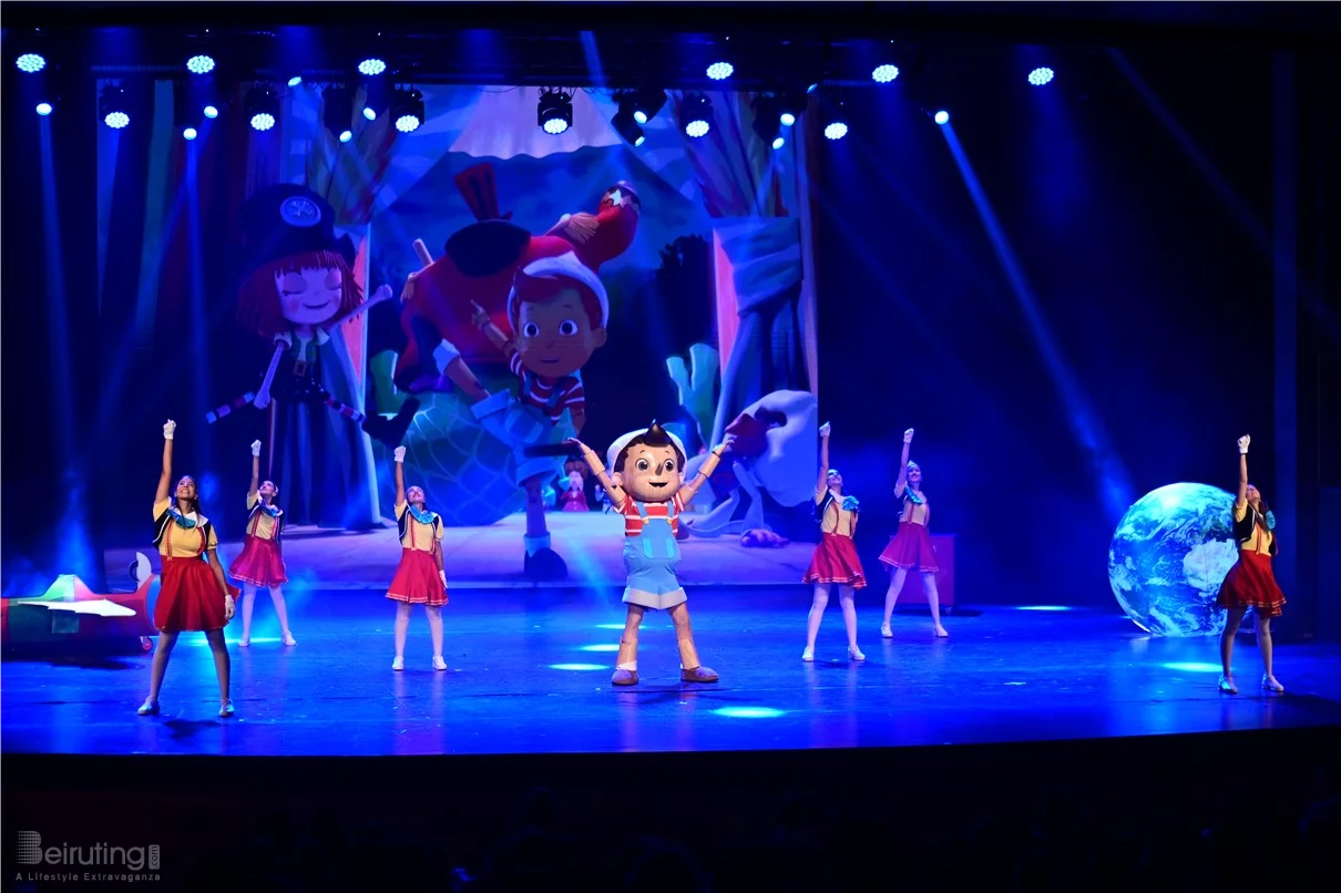 PINOCCHIO and FRIENDS - Winter Edition