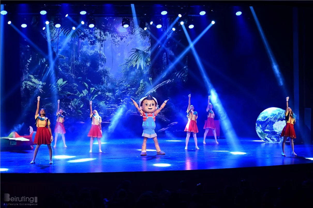 PINOCCHIO and FRIENDS - Winter Edition