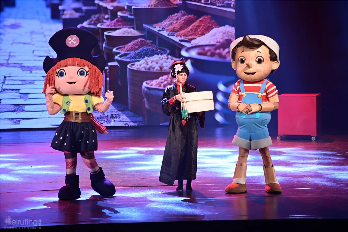 PINOCCHIO and FRIENDS - Winter Edition