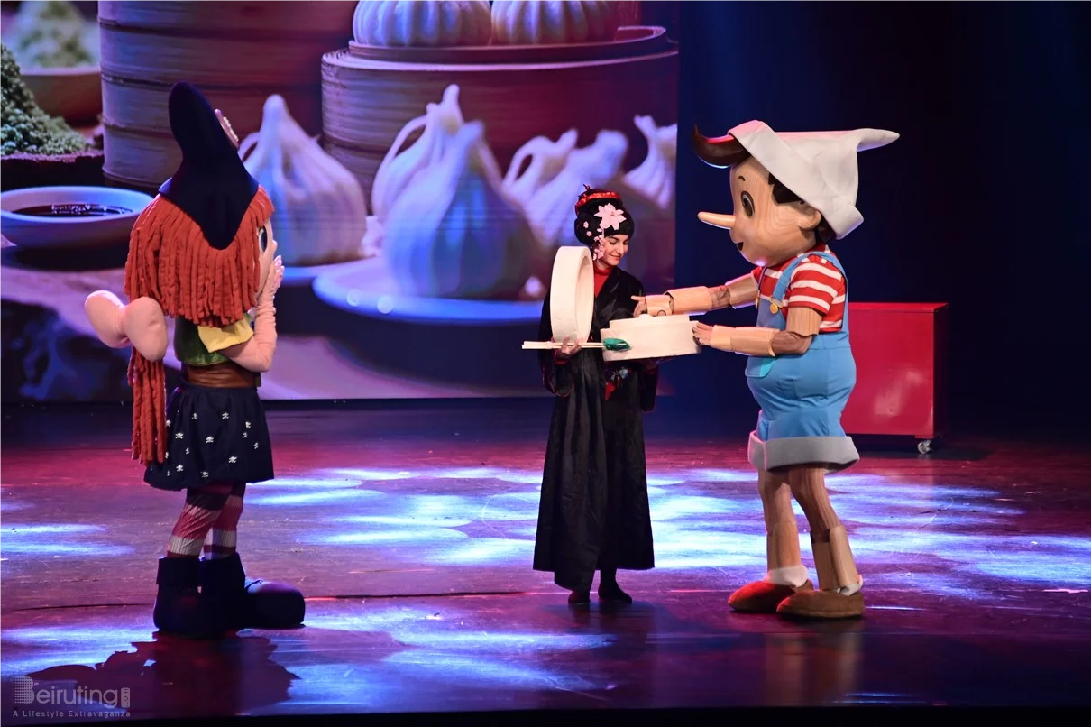 PINOCCHIO and FRIENDS - Winter Edition