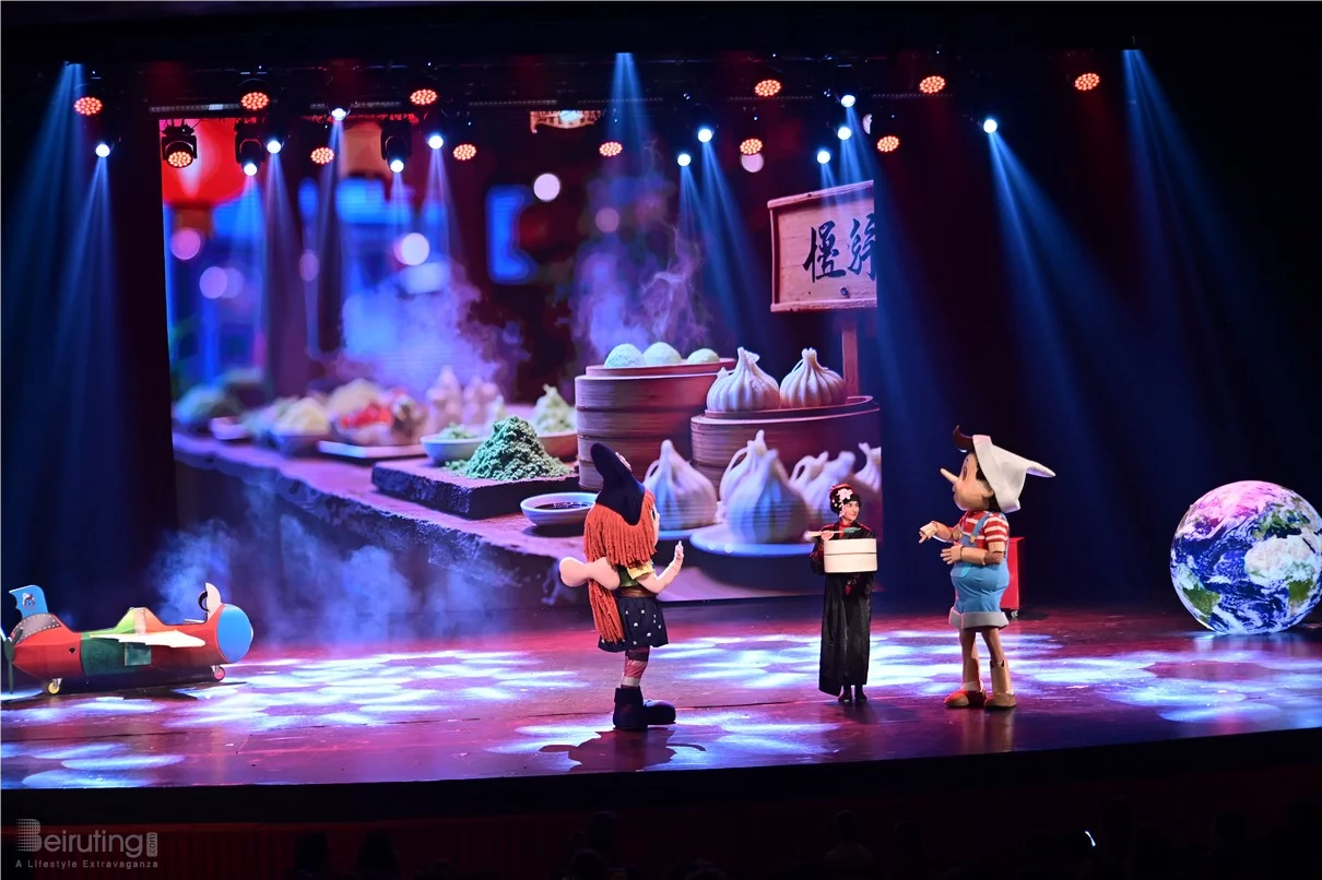 PINOCCHIO and FRIENDS - Winter Edition