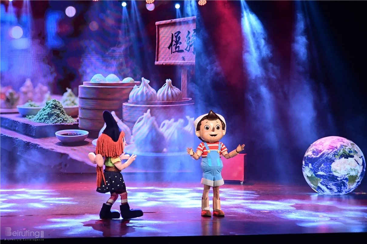 PINOCCHIO and FRIENDS - Winter Edition