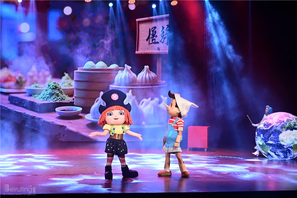 PINOCCHIO and FRIENDS - Winter Edition