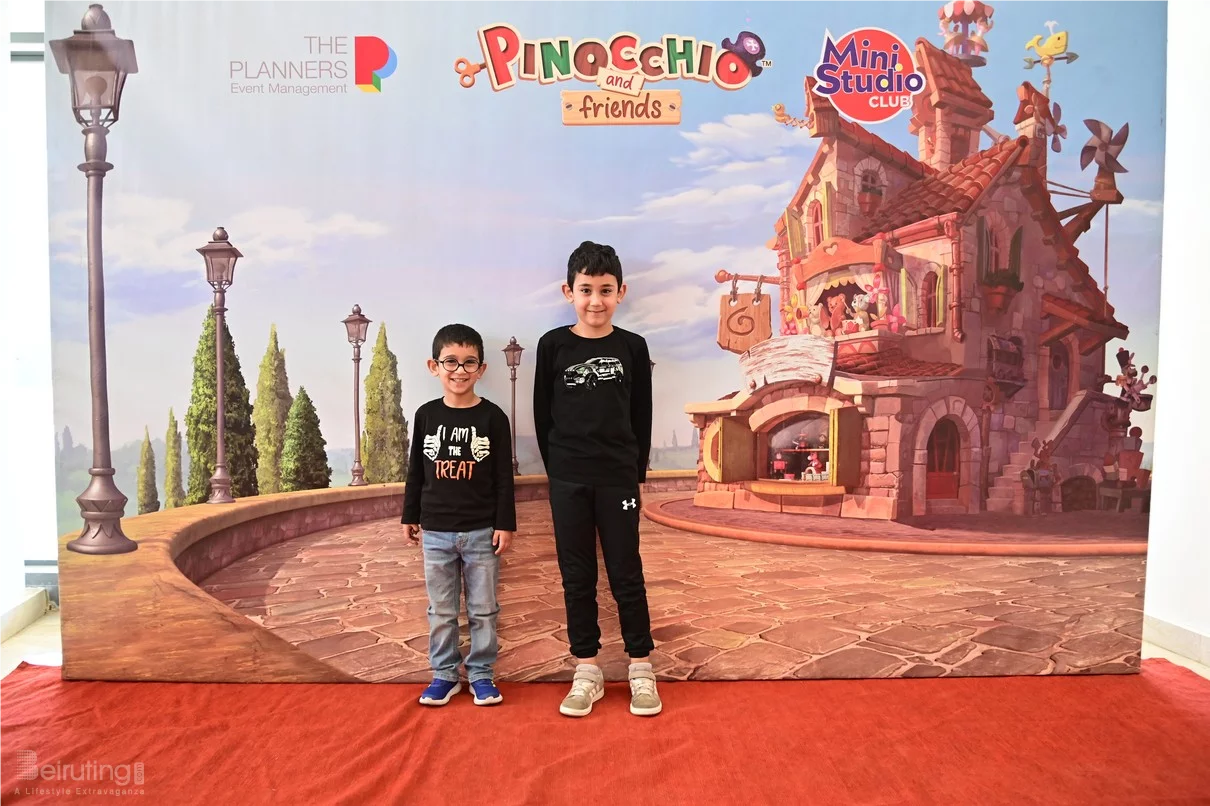 PINOCCHIO and FRIENDS - Winter Edition