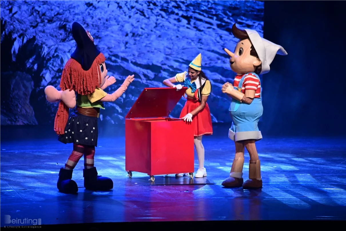 PINOCCHIO and FRIENDS - Winter Edition