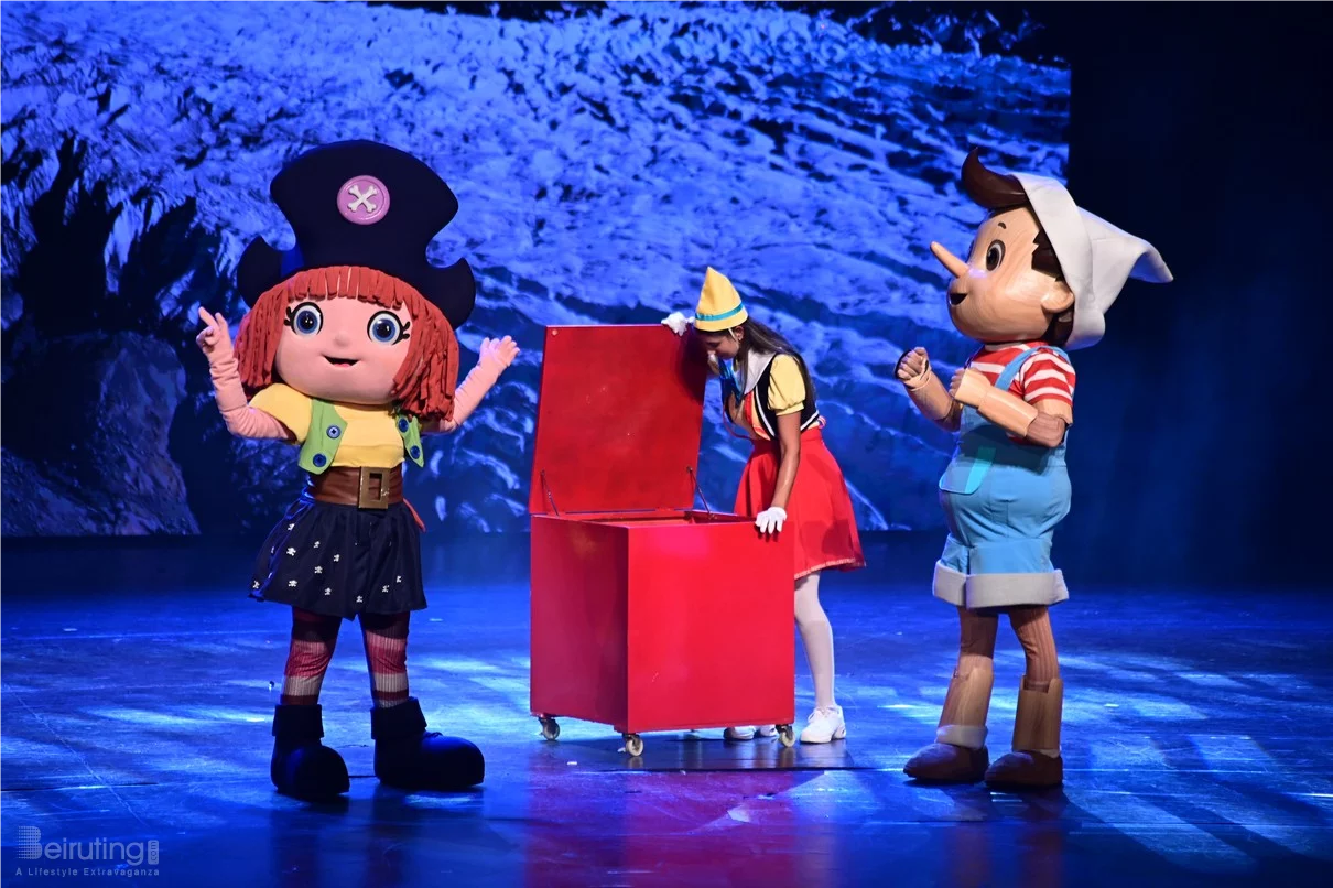 PINOCCHIO and FRIENDS - Winter Edition