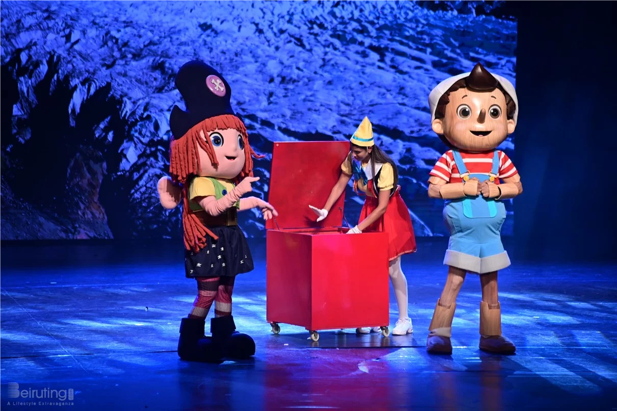 PINOCCHIO and FRIENDS - Winter Edition