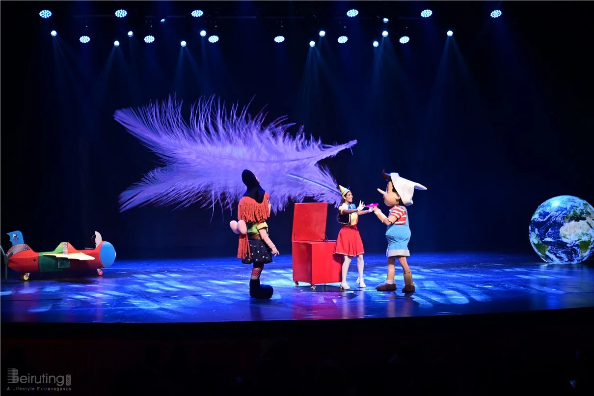 PINOCCHIO and FRIENDS - Winter Edition