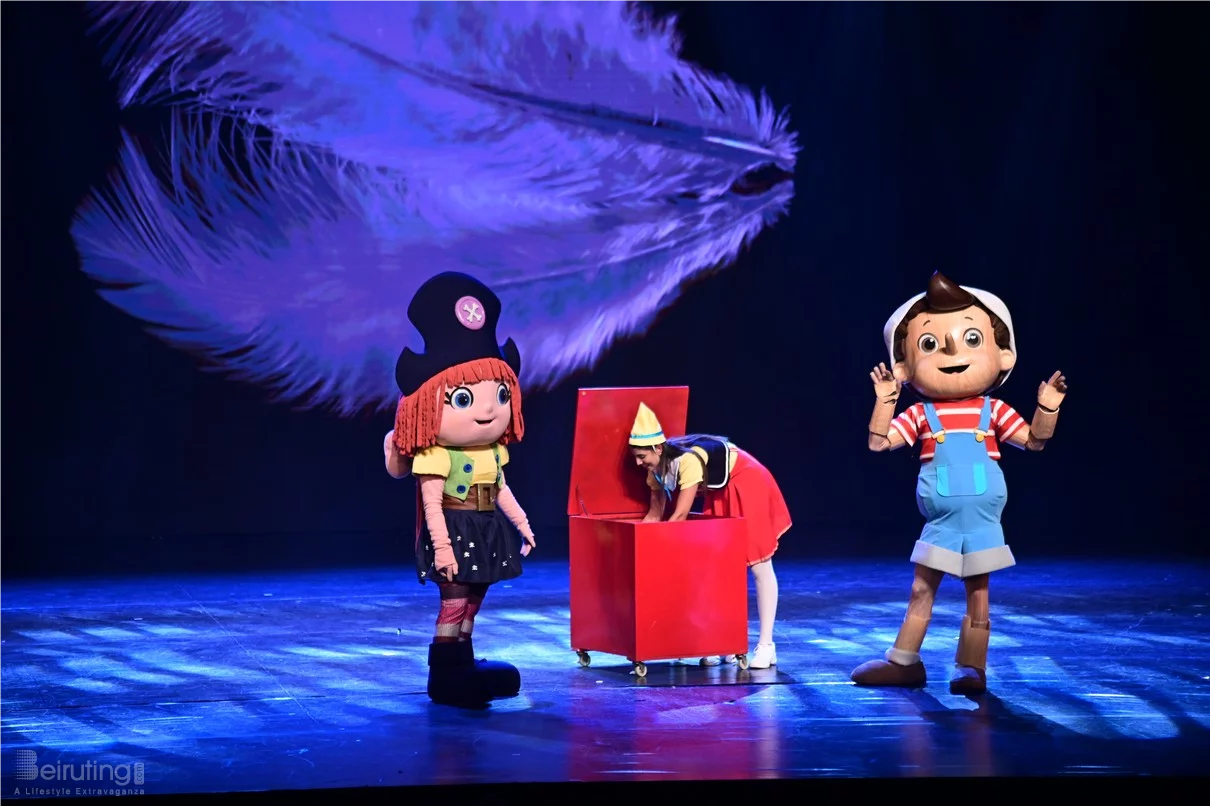 PINOCCHIO and FRIENDS - Winter Edition