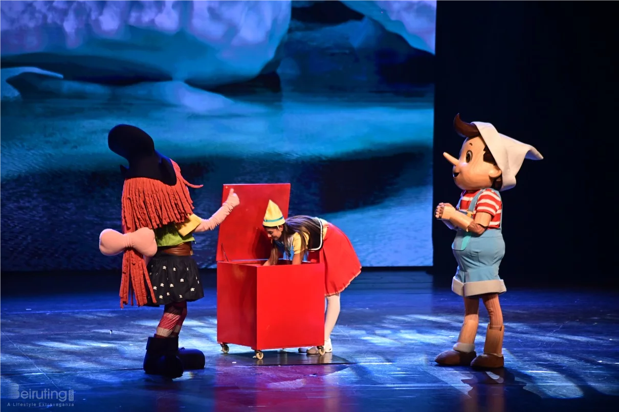 PINOCCHIO and FRIENDS - Winter Edition