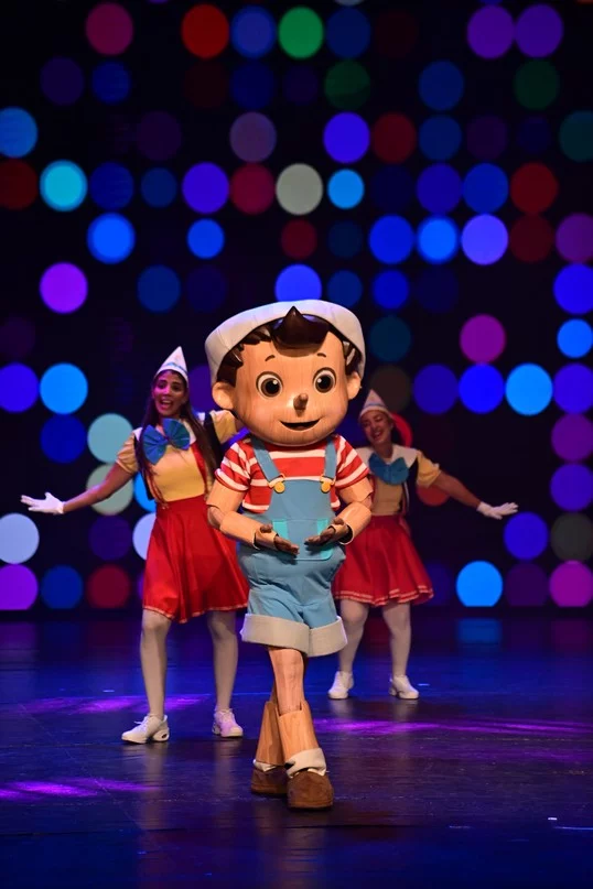 PINOCCHIO and FRIENDS - Winter Edition