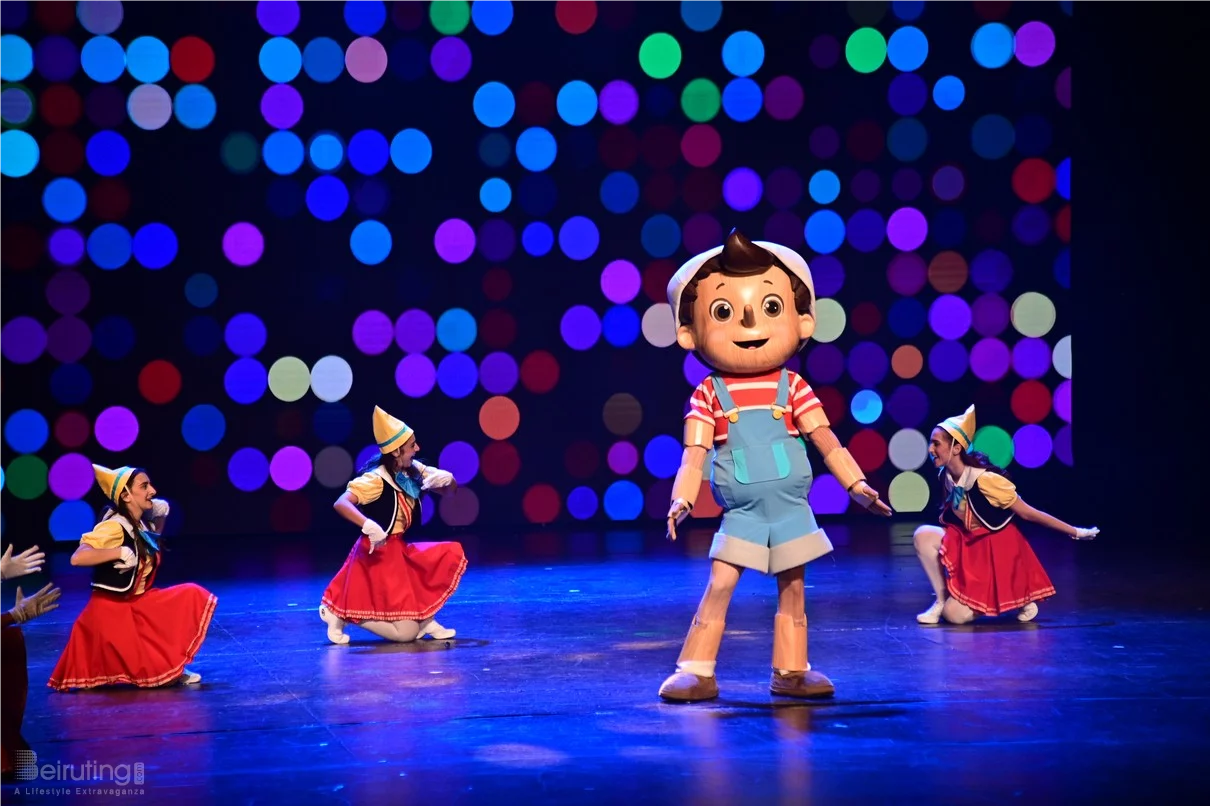 PINOCCHIO and FRIENDS - Winter Edition