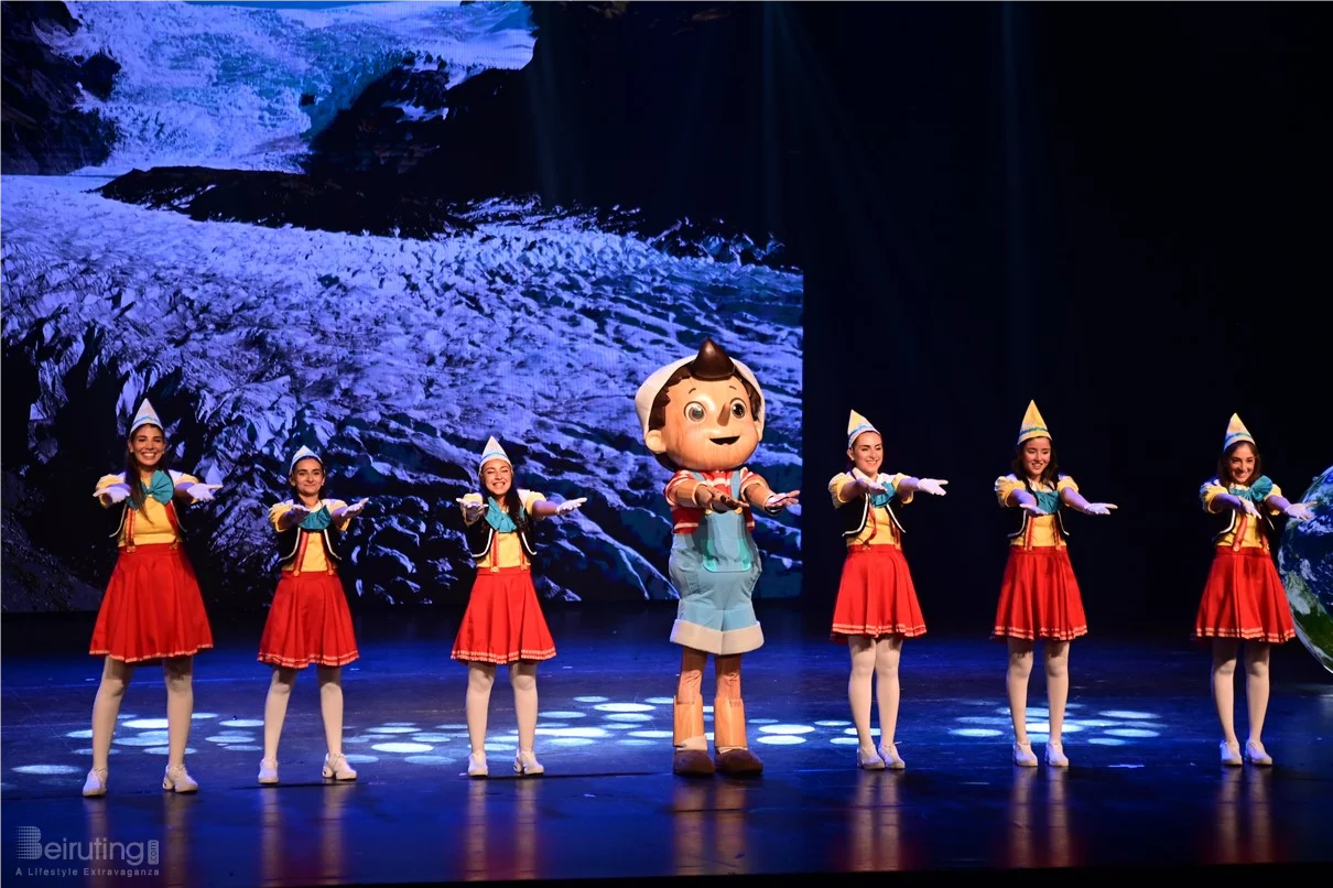 PINOCCHIO and FRIENDS - Winter Edition