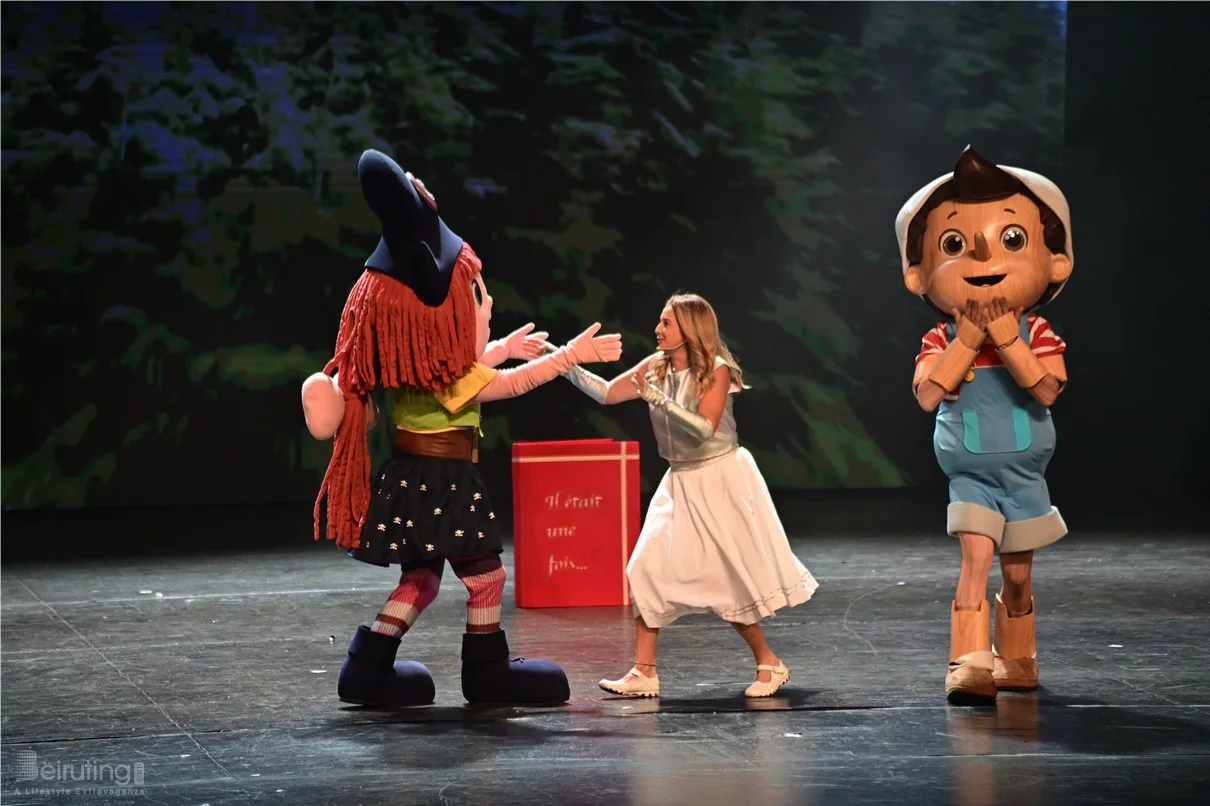 PINOCCHIO and FRIENDS - Winter Edition