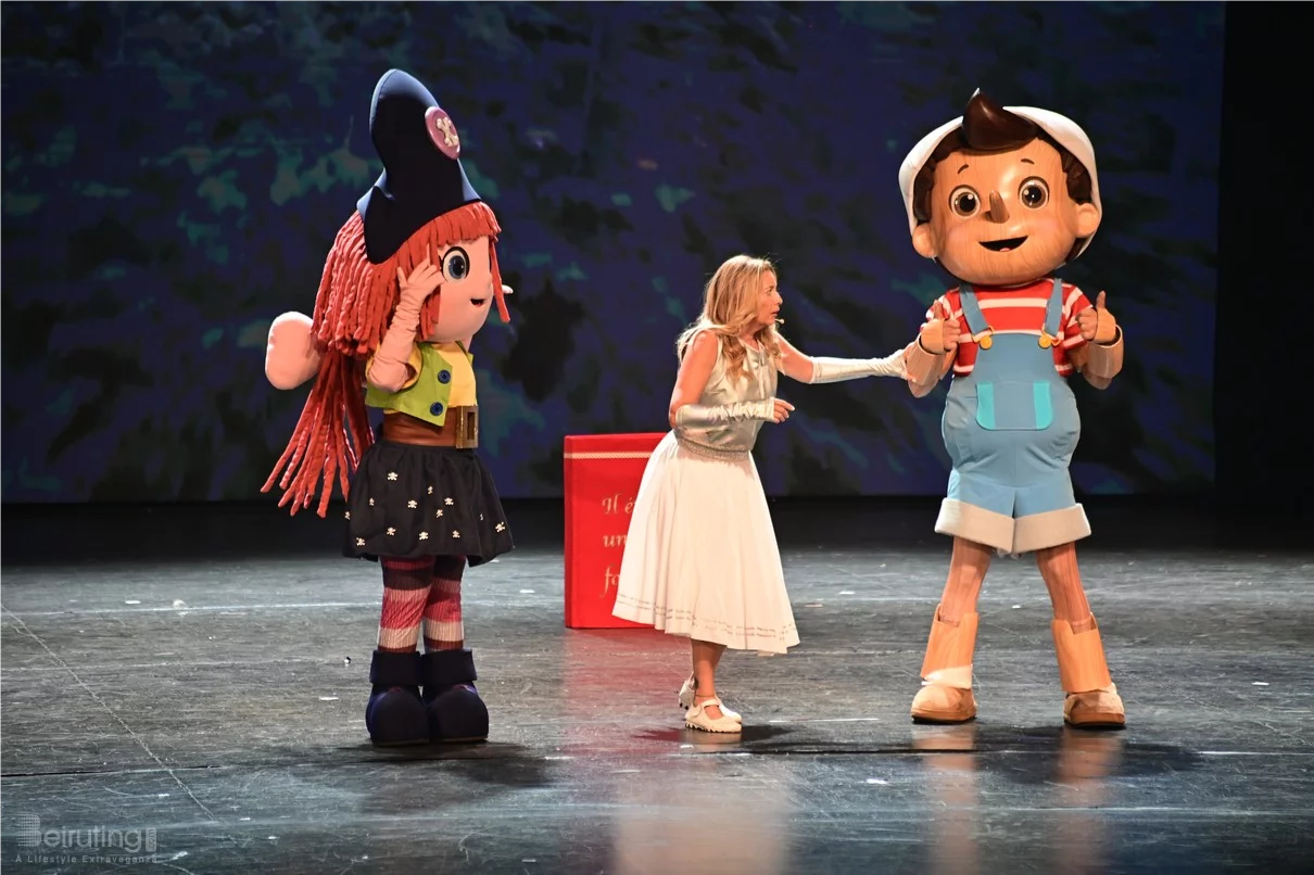 PINOCCHIO and FRIENDS - Winter Edition