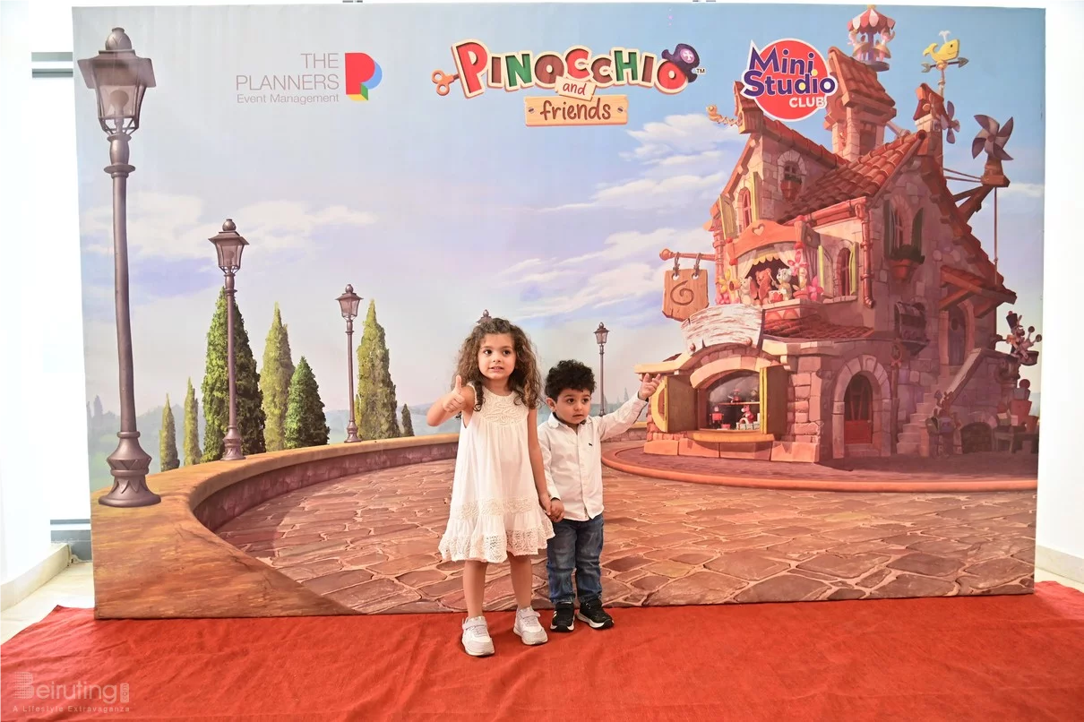 PINOCCHIO and FRIENDS - Winter Edition