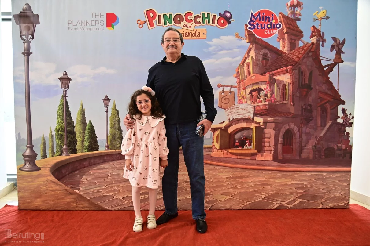 PINOCCHIO and FRIENDS - Winter Edition