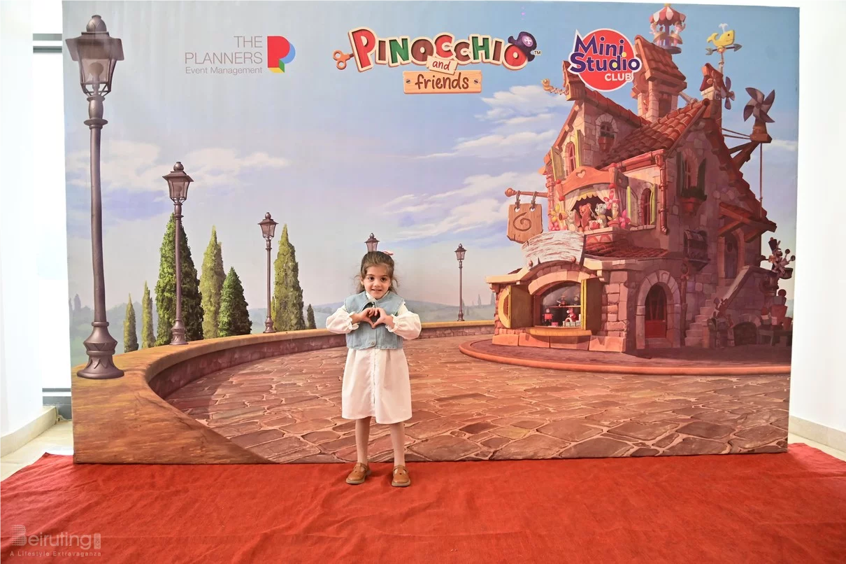 PINOCCHIO and FRIENDS - Winter Edition