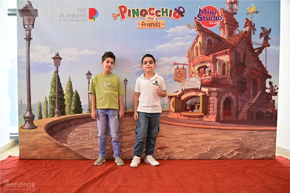 PINOCCHIO and FRIENDS - Winter Edition