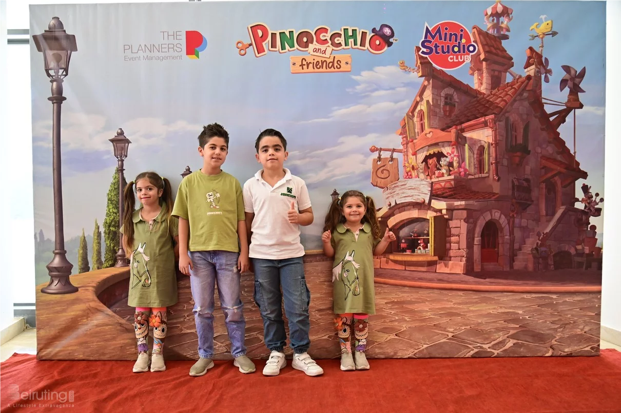 PINOCCHIO and FRIENDS - Winter Edition