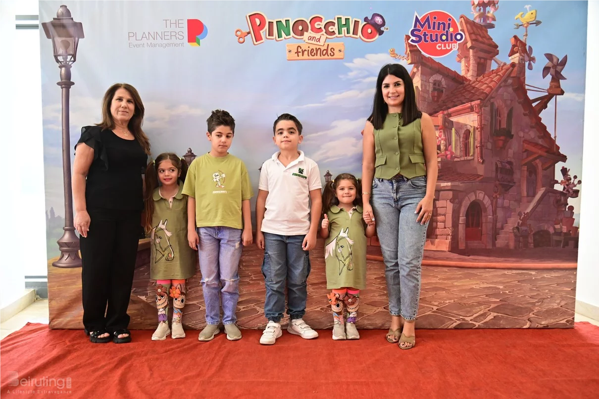 PINOCCHIO and FRIENDS - Winter Edition