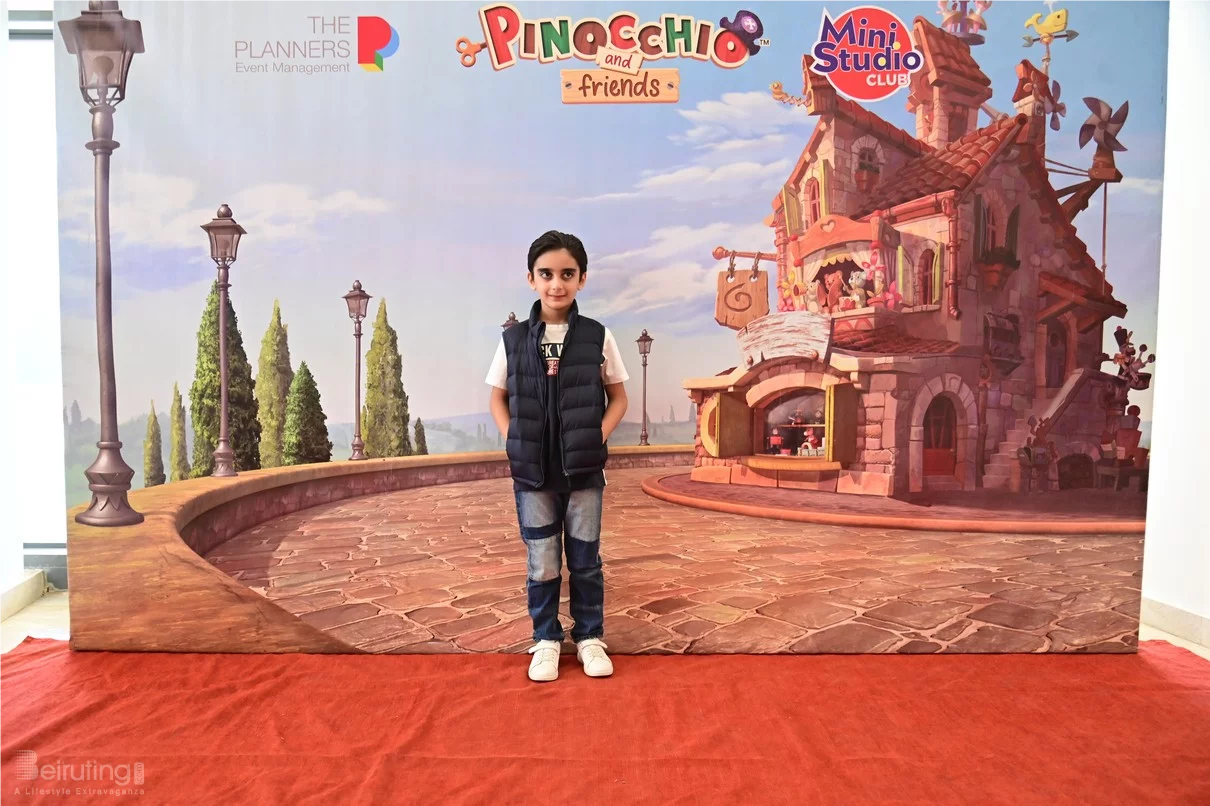 PINOCCHIO and FRIENDS - Winter Edition