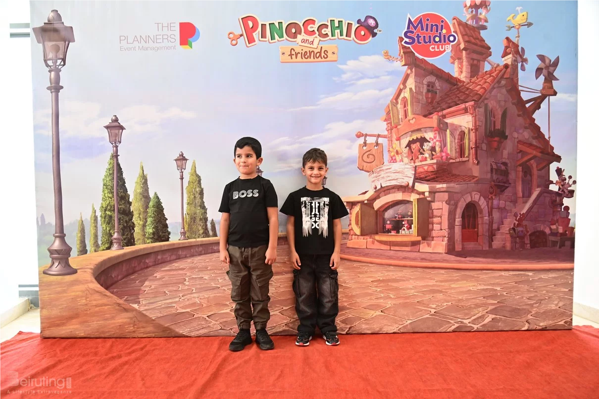 PINOCCHIO and FRIENDS - Winter Edition