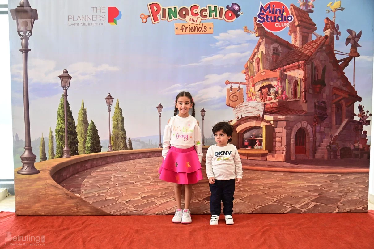 PINOCCHIO and FRIENDS - Winter Edition