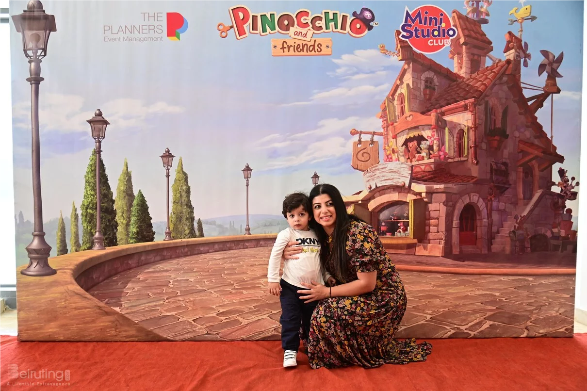 PINOCCHIO and FRIENDS - Winter Edition