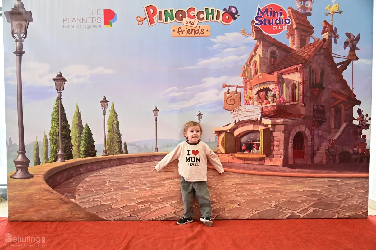 PINOCCHIO and FRIENDS - Winter Edition