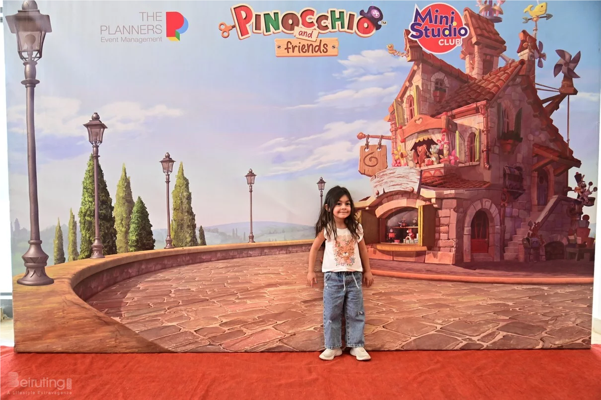 PINOCCHIO and FRIENDS - Winter Edition