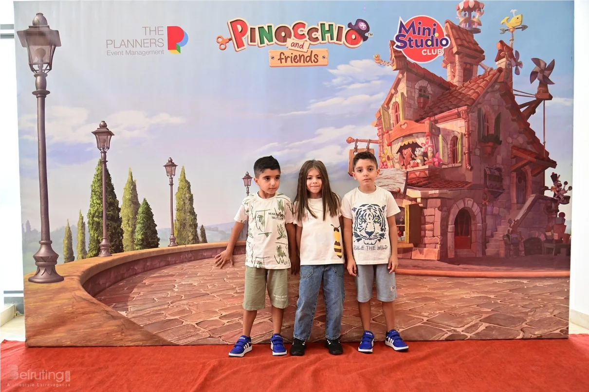 PINOCCHIO and FRIENDS - Winter Edition