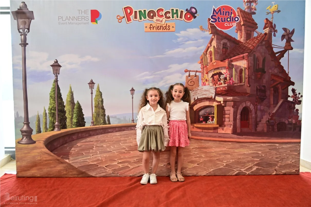 PINOCCHIO and FRIENDS - Winter Edition