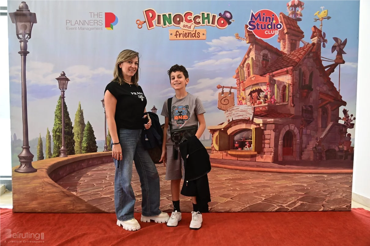 PINOCCHIO and FRIENDS - Winter Edition