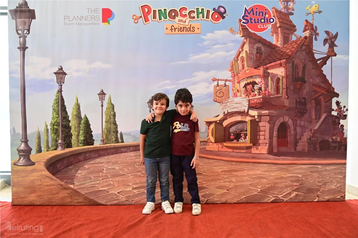 PINOCCHIO and FRIENDS - Winter Edition