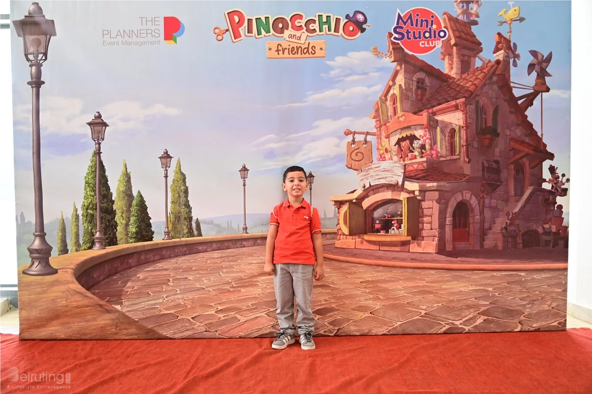 PINOCCHIO and FRIENDS - Winter Edition